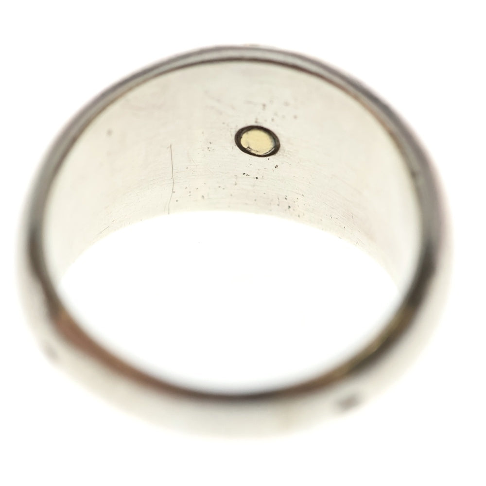 HERMES(エルメス) セリエ コンビリング 指輪 SV925×K18YG シルバー×イエローゴールド レディース