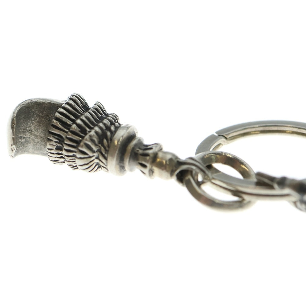 CHROME HEARTS(クロムハーツ) CROW&No5 DGGR クロウ #5 ダガー キーリング シルバー