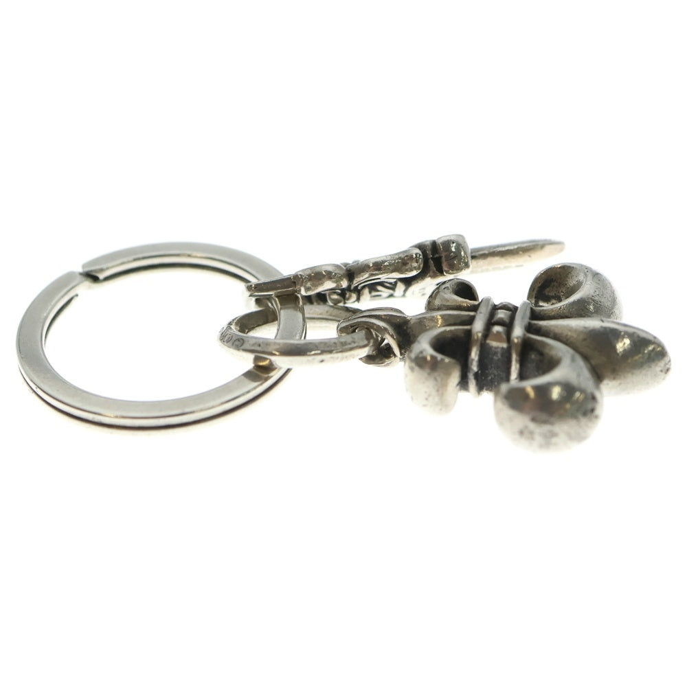 CHROME HEARTS(クロムハーツ) BSF&No5 DGGR/BSフレア#5ダガーキーリング オールドシルバー
