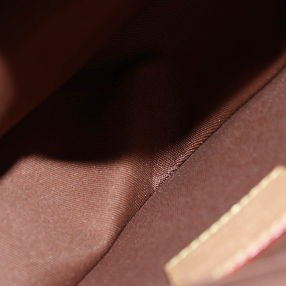 LOUIS VUITTON(ルイヴィトン) ダミエポップ チェス メッセンジャー 2wayバッグ ショルダーバッグ ブラウン×イエロー PVCレザー RFID N40562 レディース