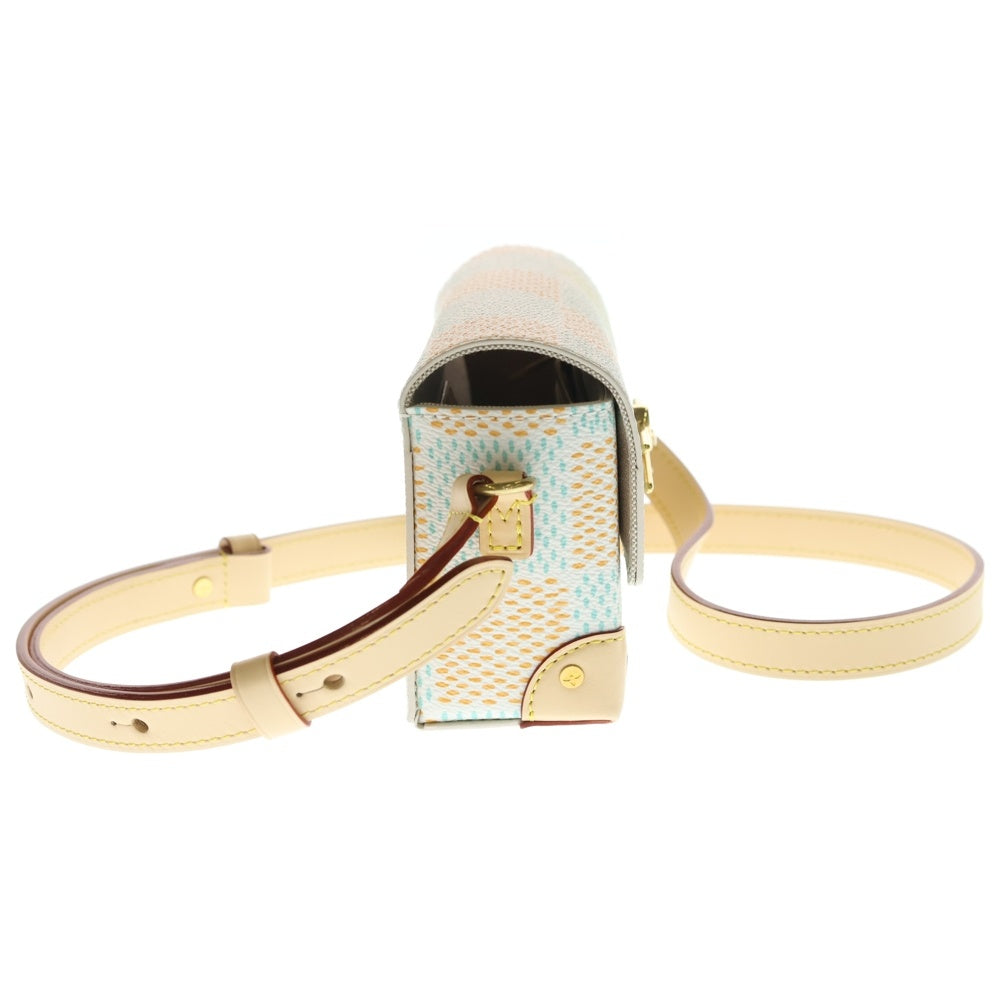 LOUIS VUITTON(ルイヴィトン) ダミエ ヘリテージ スティーマー ウェアラブル ウォレット ショルダーバッグ ベージュ PVCレザー アイボリー N40674 レディース