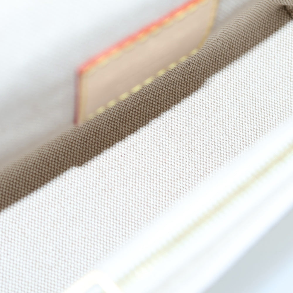 LOUIS VUITTON(ルイヴィトン) ダミエ ヘリテージ スティーマー ウェアラブル ウォレット ショルダーバッグ ベージュ PVCレザー アイボリー N40674 レディース