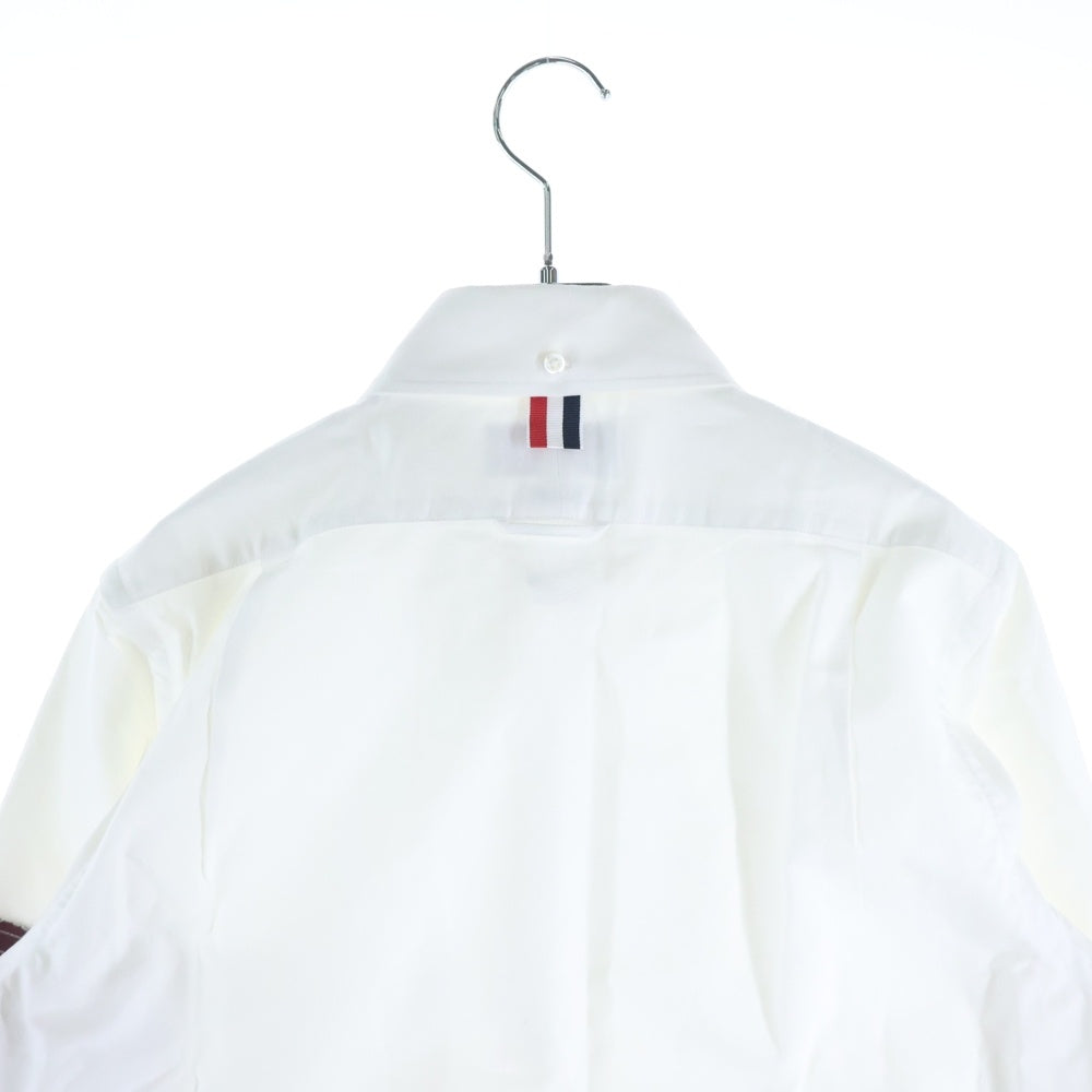 THOM BROWNE(トムブラウン) 4BAR オックスフォードボタンダウン 長袖シャツ MWL299S-061777615
