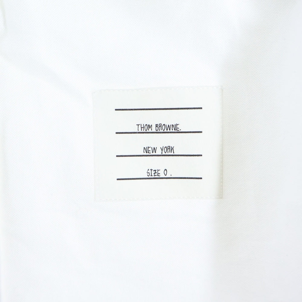 THOM BROWNE(トムブラウン) 4BAR オックスフォードボタンダウン 長袖シャツ MWL299S-061777615
