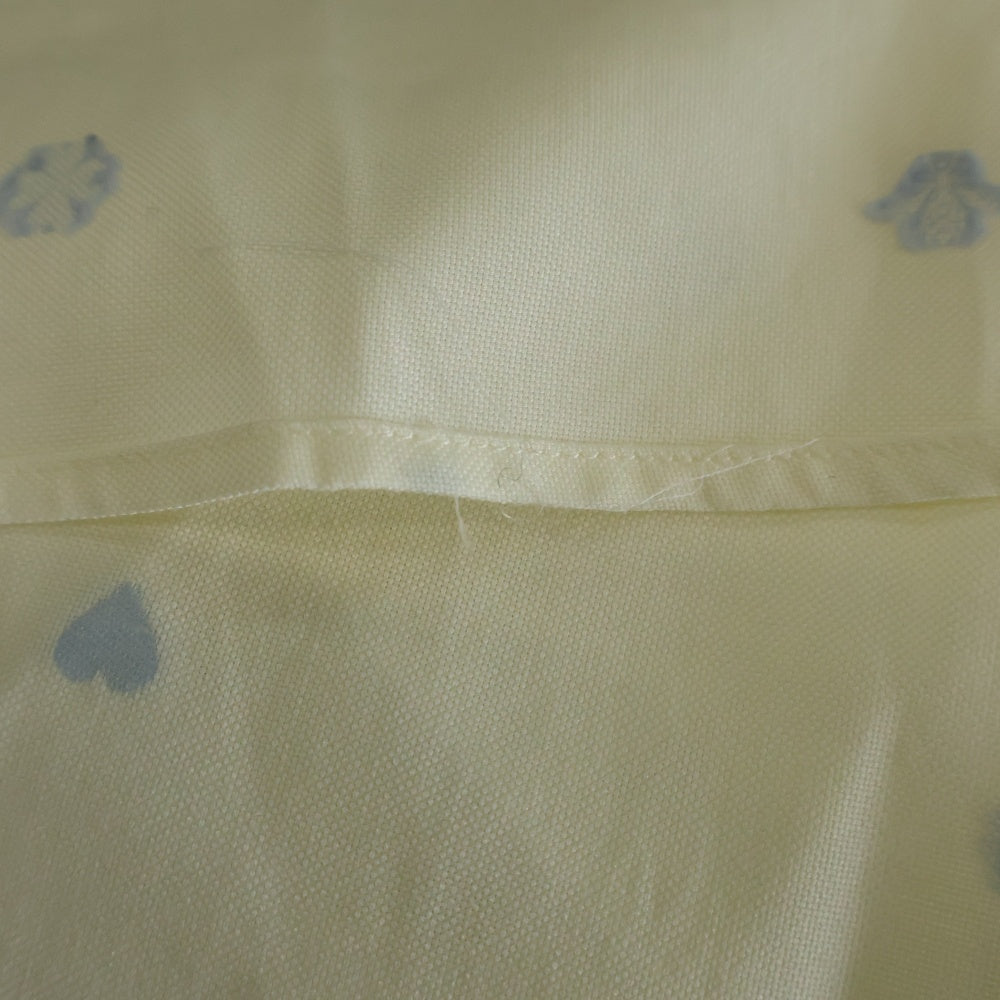 GUCCI(グッチ) 刺繍総柄ロングスリーブシャツ アイボリー 644986