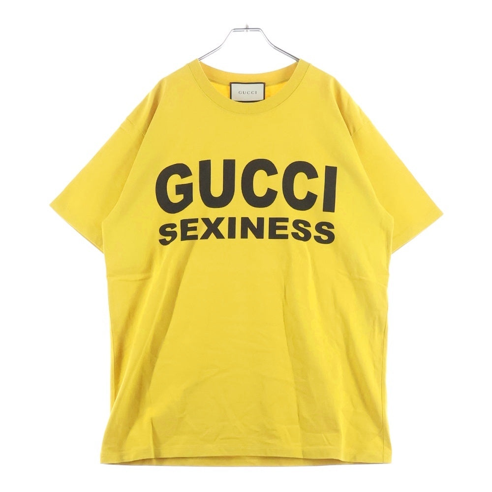 GUCCI(グッチ) 20SS SEXINESS TEE セクシネス オーバーサイズショートスリーブカットソー 616036 XJCK1