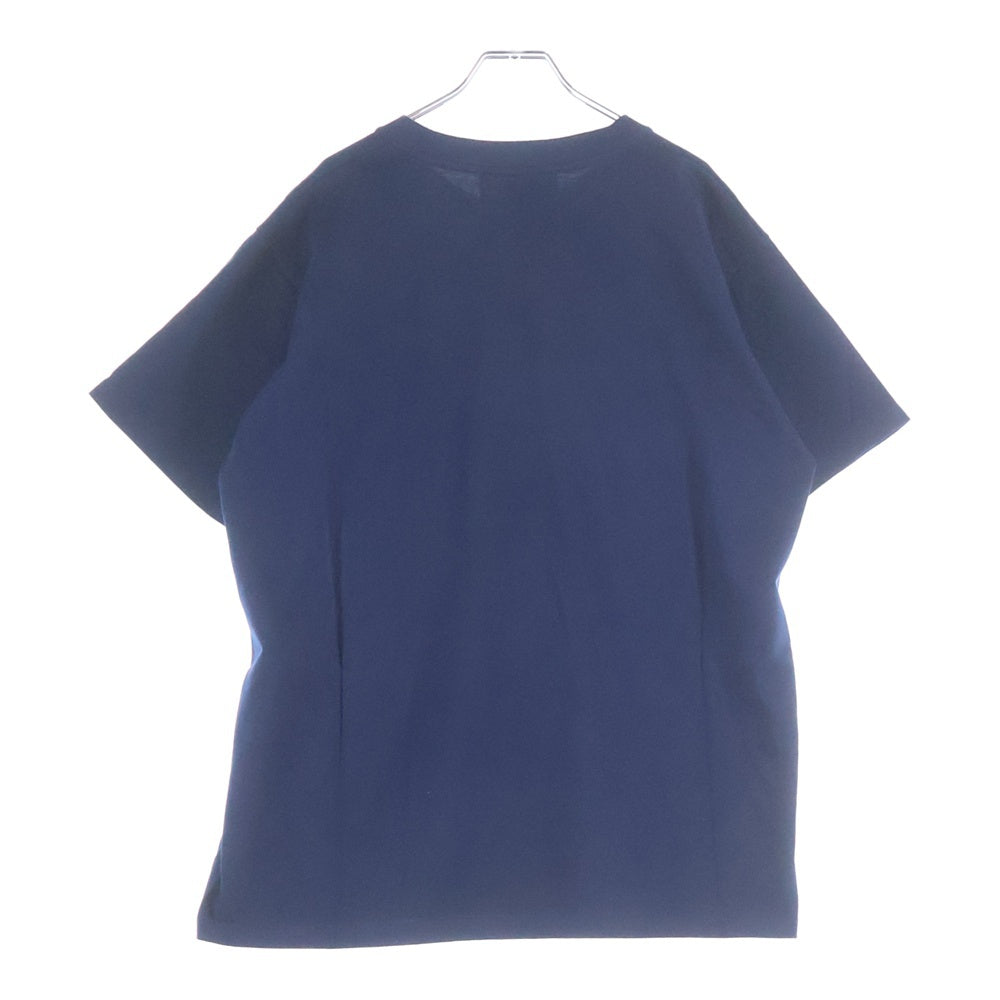 GUCCI(グッチ) 20AW Disc Print Oversized Tee ディスク プリント オーバーサイズ半袖カットソー ネイビー 616036 XJCSQ