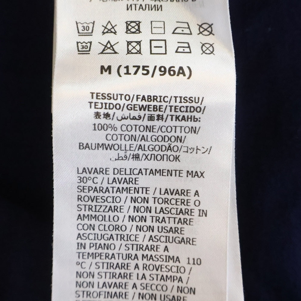 GUCCI(グッチ) 20AW Disc Print Oversized Tee ディスク プリント オーバーサイズ半袖カットソー ネイビー 616036 XJCSQ