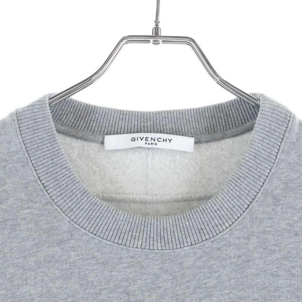 GIVENCHY(ジバンシィ) 16SS ROTTWEILER ロットワイラー プリント クルーネック スウェット 16S 7318 653 16S 7318 653