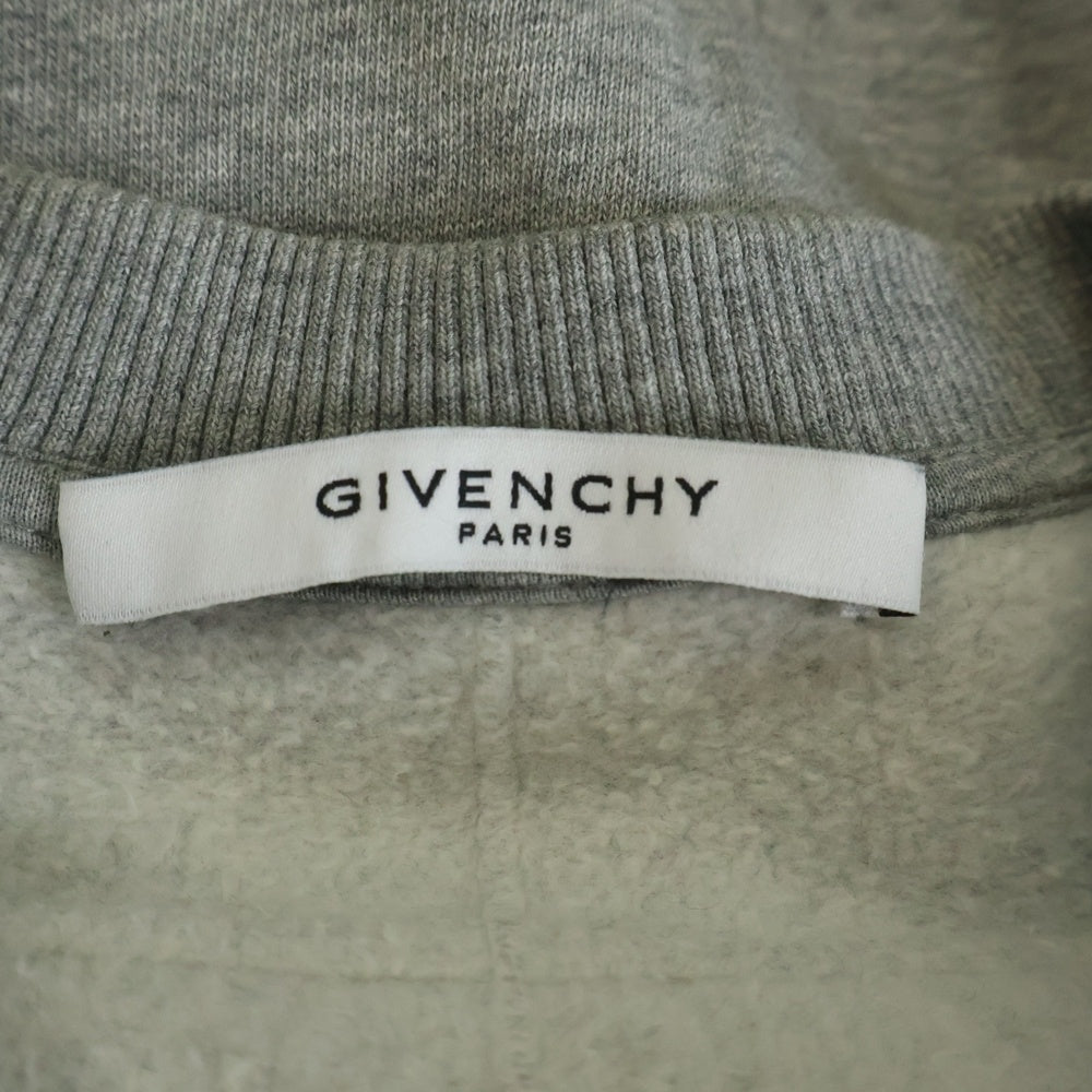 GIVENCHY(ジバンシィ) 16SS ROTTWEILER ロットワイラー プリント クルーネック スウェット 16S 7318 653 16S 7318 653