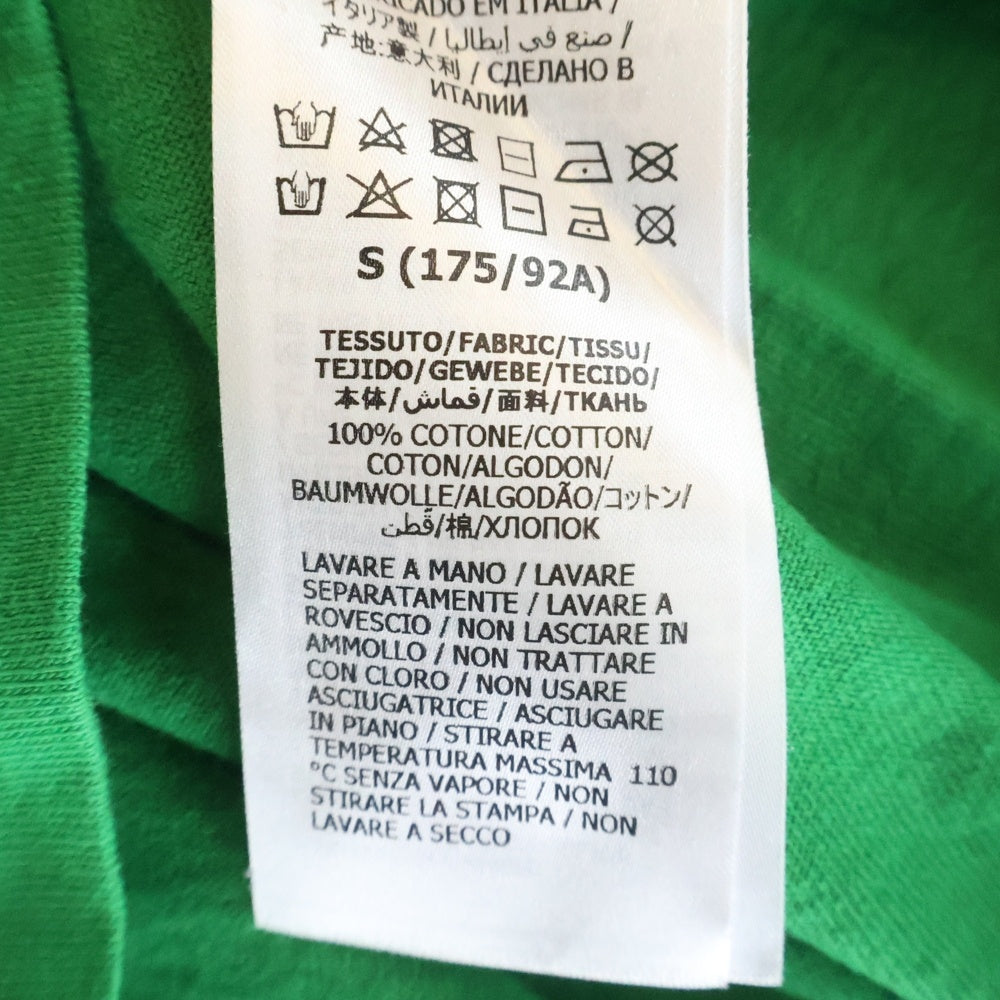 GUCCI(グッチ) オーバーサイズナンバリング半袖カットソー Tシャツ グリーン 655459 XJDJP 655459