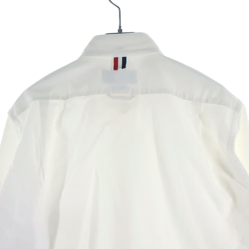 THOM BROWNE(トムブラウン) 4BAR オックスフォードボタンダウン 長袖シャツ MWL319A-06177100