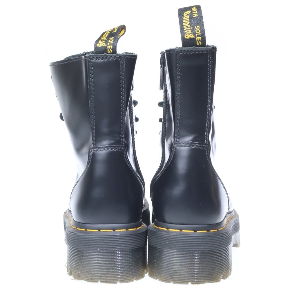 Dr.Martens(ドクターマーチン) JADON 厚底8ホールレザーブーツ ブラック