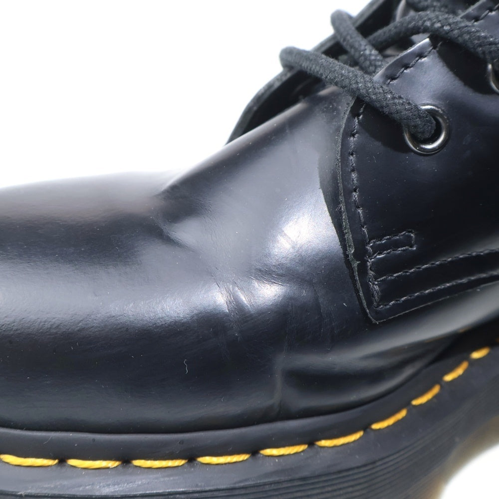 Dr.Martens(ドクターマーチン) JADON 厚底8ホールレザーブーツ ブラック