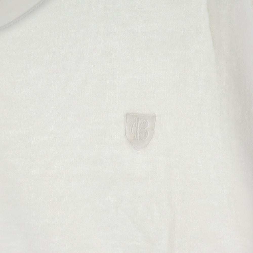 BLACK LABEL CRESTBRIDGE(ブラックレーベルクレストブリッジ) 肩チェック切替半袖Tシャツ ホワイト 51P11-610-02