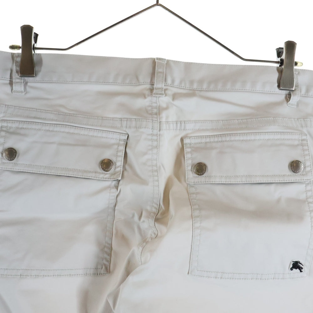BURBERRY BLACK LABEL(バーバリー ブラックレーベル) ハーフ ショートパンツ ショーツ ホワイト BMS79-822-03