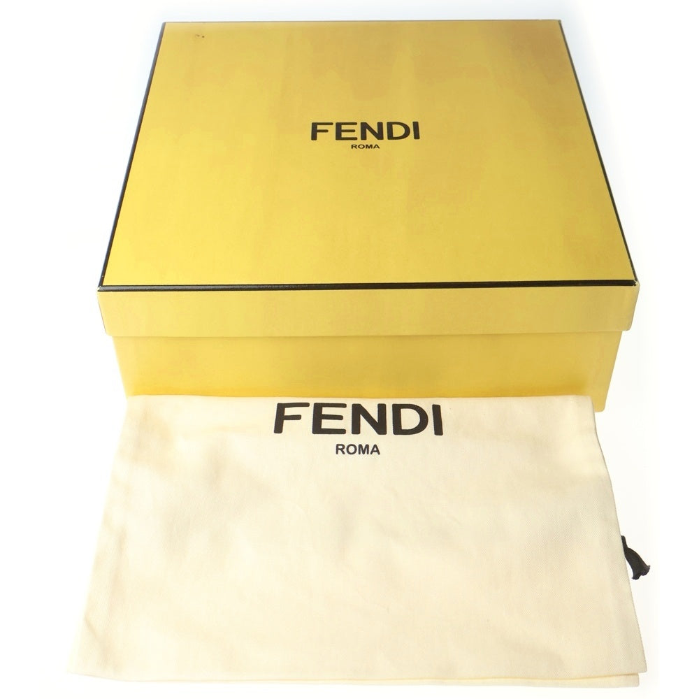 FENDI(フェンディ) ボーダー ソックススニーカー IBO20 ネイビー/ピンク レディース