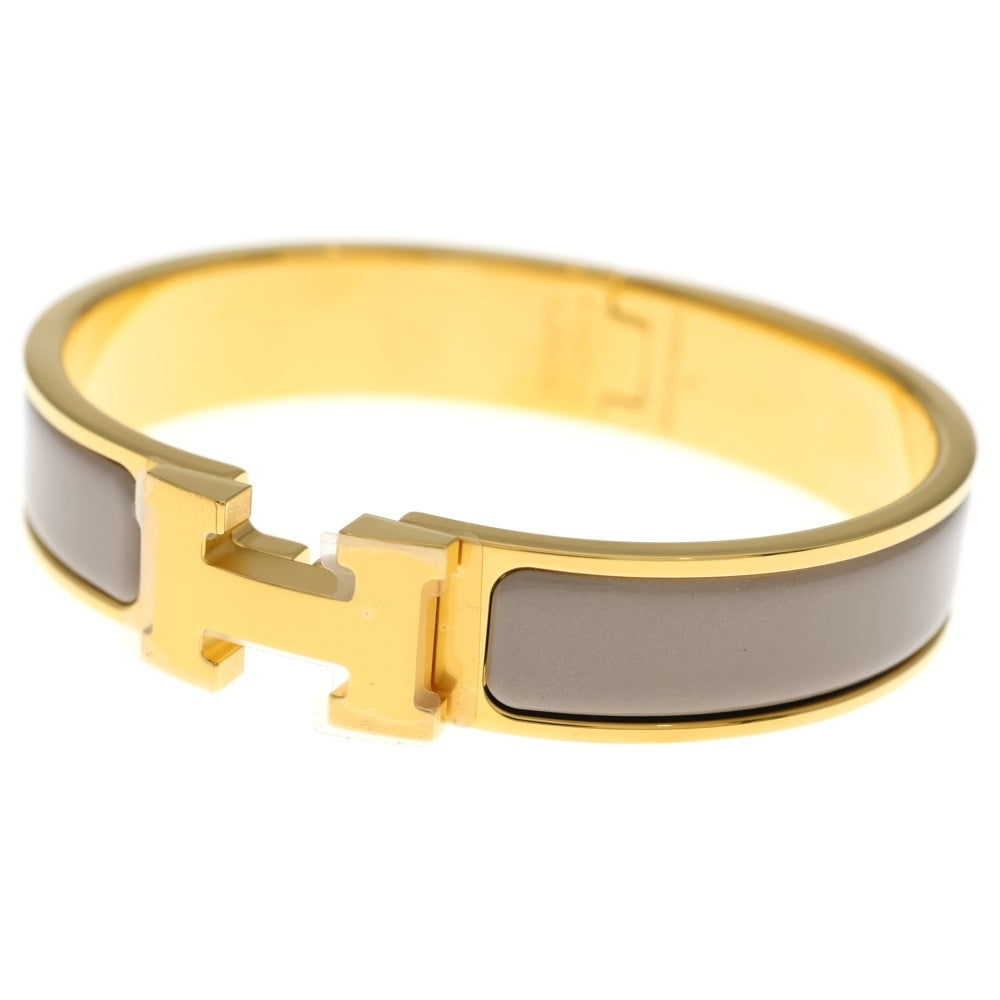 HERMES(エルメス) クリッククラックPM ピンクゴールド ベージュ ブレスレット レディース