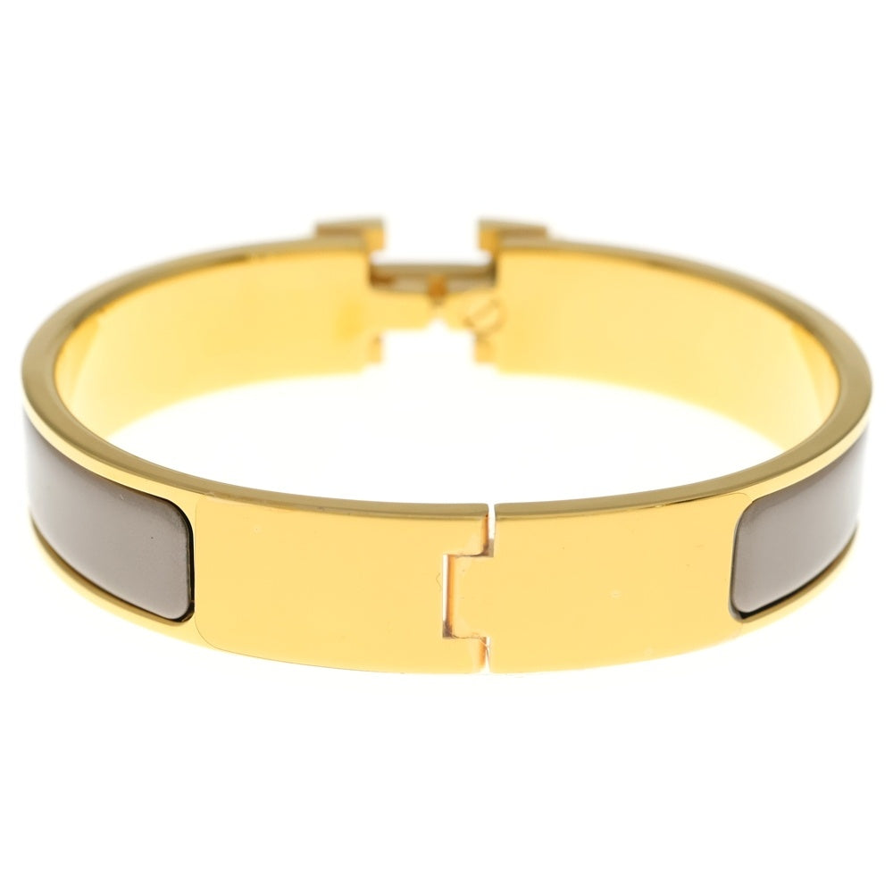 HERMES(エルメス) クリッククラックPM ピンクゴールド ベージュ ブレスレット レディース