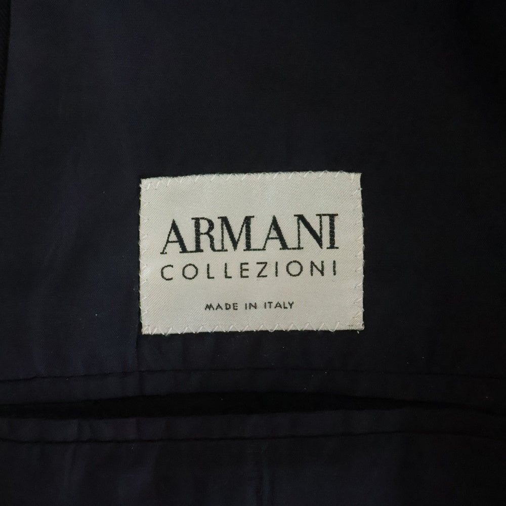 ARMANI COLLEZIONI(アルマーニ コレツィオーニ) セットアップスーツ ブラック