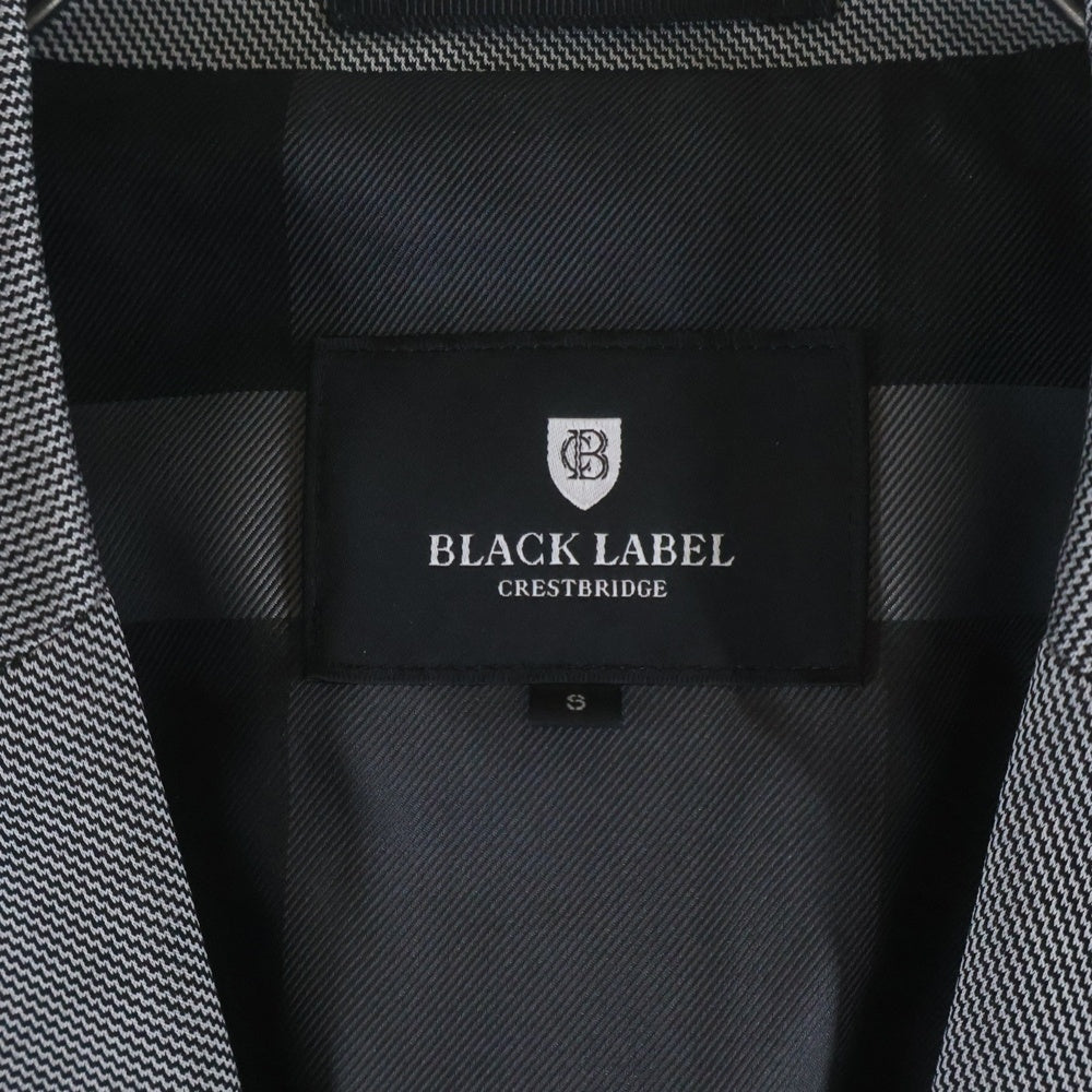 BLACK LABEL CRESTBRIDGE(ブラックレーベルクレストブリッジ) セットアップスーツ グレー