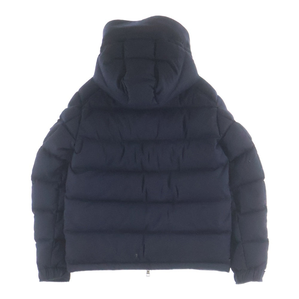 MONCLER(モンクレール) ALLEMAND GIUBBOTTO ファー付き ダウンジャケット ネイビー E20914091825 V0054