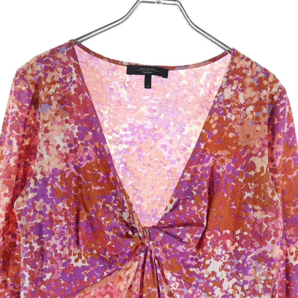 Max Mara(マックスマーラ) WEEKEND ワンピース シルク ピンク 56210417050 レディース