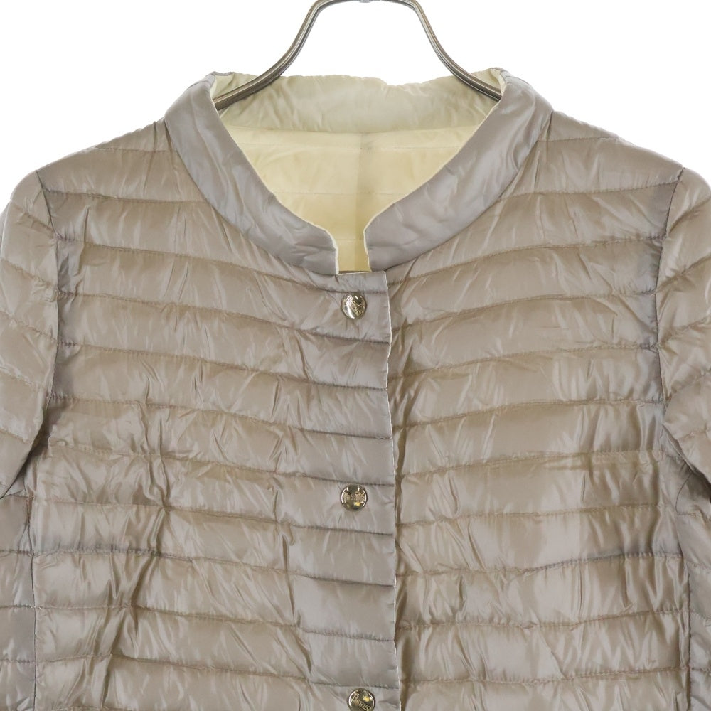 HERNO(ヘルノ) ダウンジャケット ベージュ PI0294D レディース