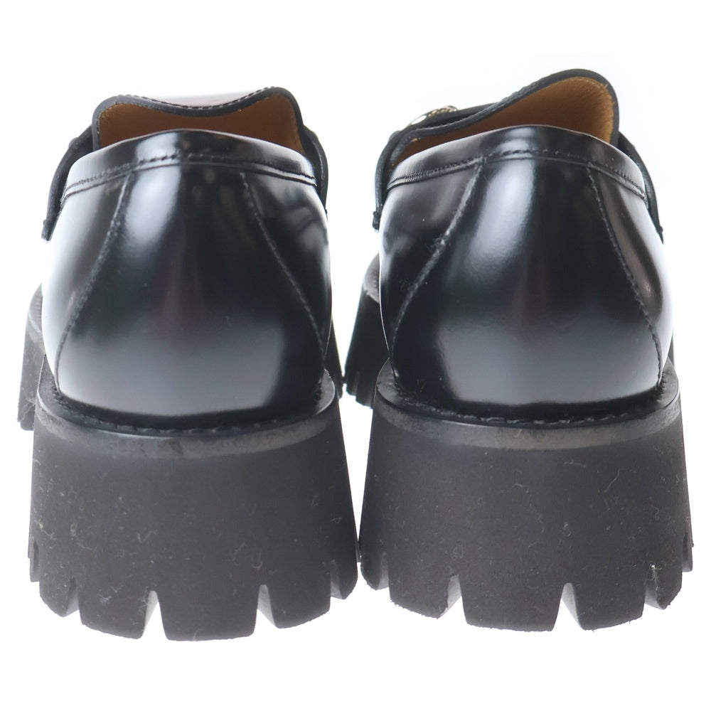 GUCCI(グッチ) ホースビットローファー ブラック 764211