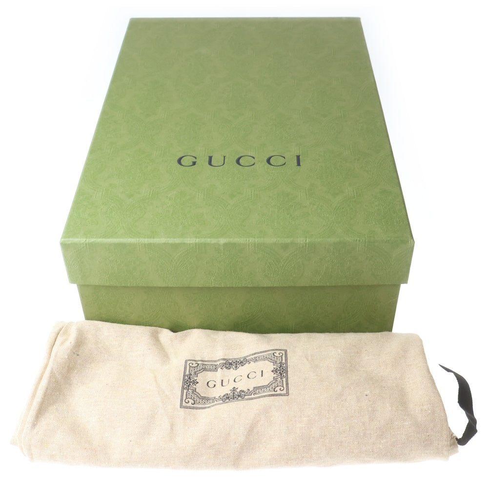 GUCCI(グッチ) ホースビットローファー ブラック 764211