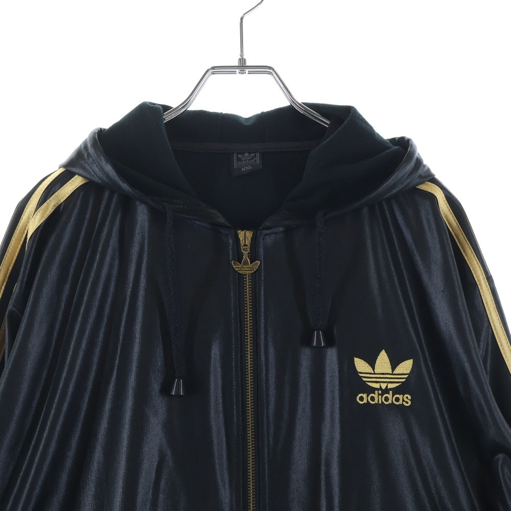 adidas(アディダス) フーデッド トラックジャケット ブラック 931001