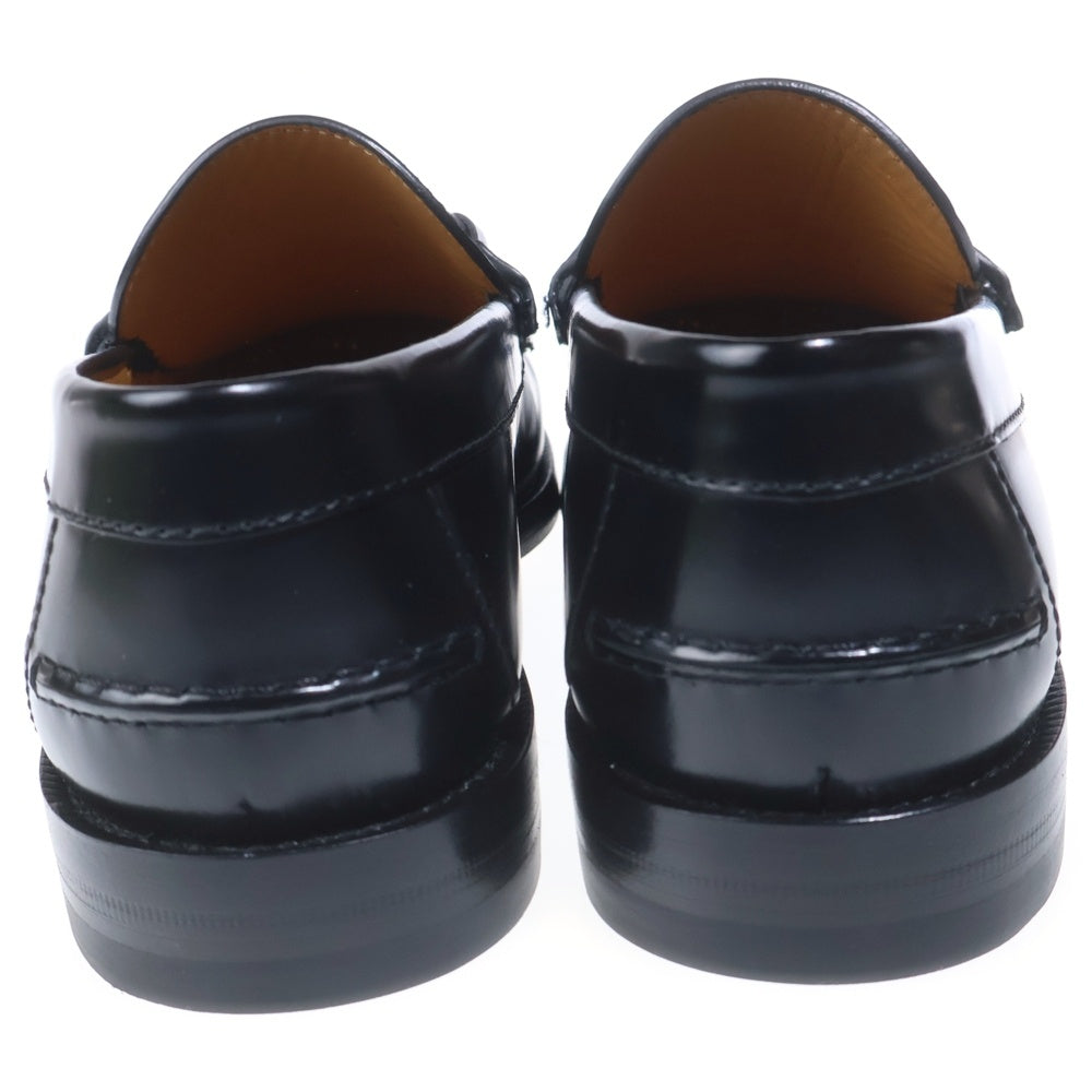 GUCCI(グッチ) ホースビット レザー ローファー ブラック 776660