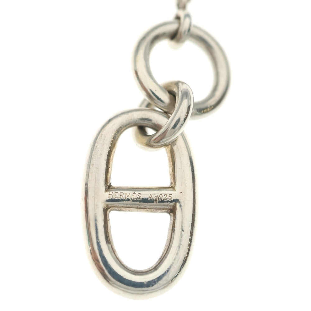 HERMES(エルメス) シェーヌダンクル アミュレット ペンダント ネックレス チェーン シルバー Ag925 10.4g