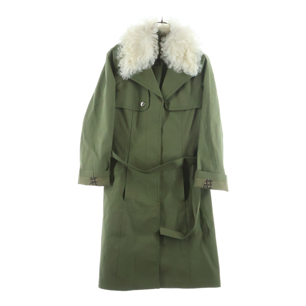 LOUIS VUITTON(ルイヴィトン) 15AW マッキントッシュ別注 ファー付き 