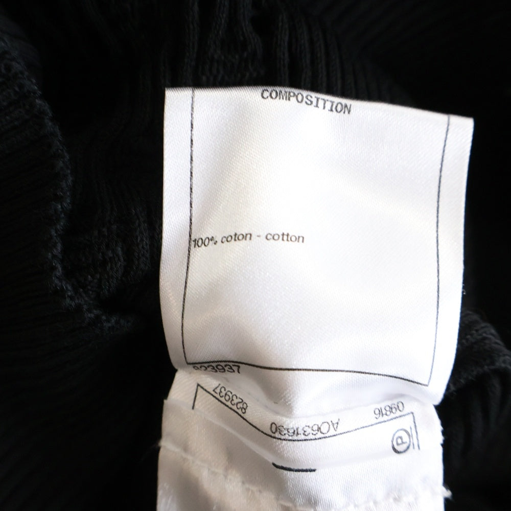 CHANEL(シャネル) 17SS CocoCuba ロゴボタン アンサンブル カーディガン ブラック P55775K07318 レディース