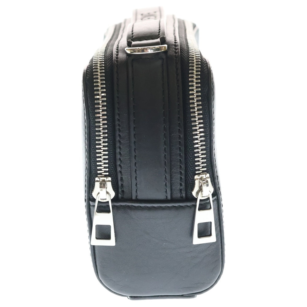 LOEWE(ロエベ) MINI CAMERA CROSSBODY クロスボディ カメラバッグ 2wayショルダーバッグ ハンドバッグ ブラック C565R41X01 レディース