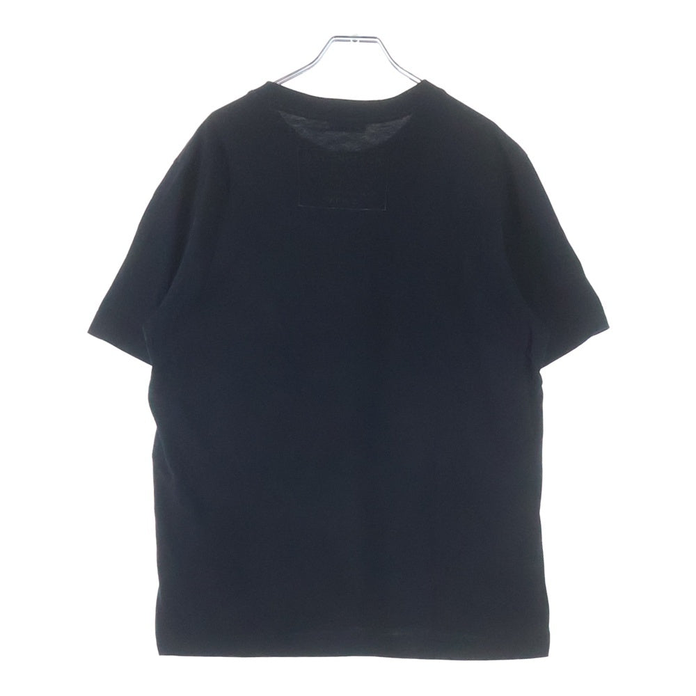 BALENCIAGA(バレンシアガ) バックロゴ プリント Tシャツ 半袖カットソー ブラック 496053