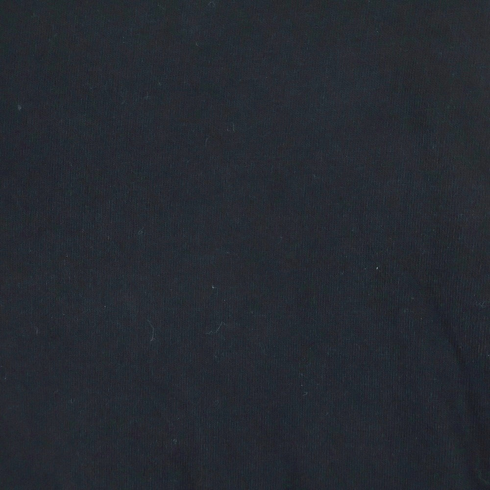 BALENCIAGA(バレンシアガ) バックロゴ プリント Tシャツ 半袖カットソー ブラック 496053