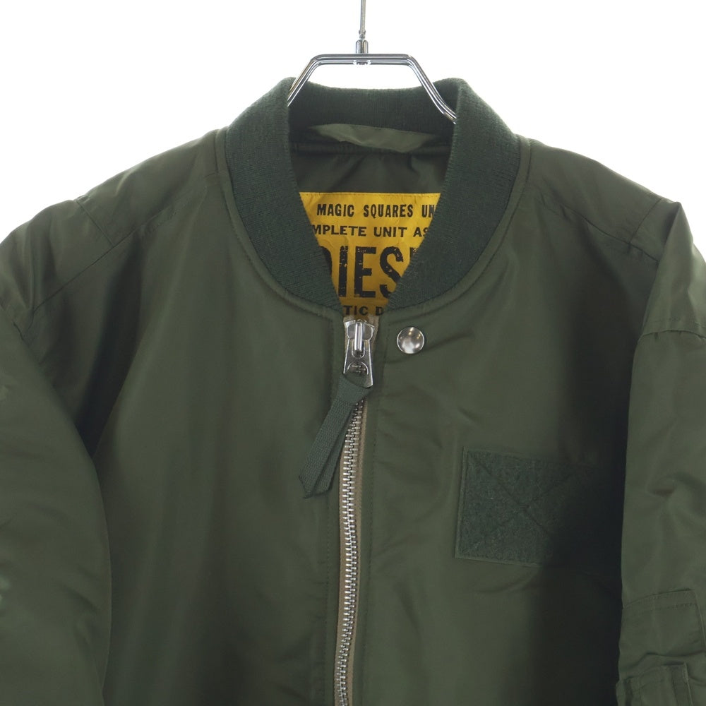 DIESEL(ディーゼル) J-TANKER パテッドボンバージャケット 00SV4Q
