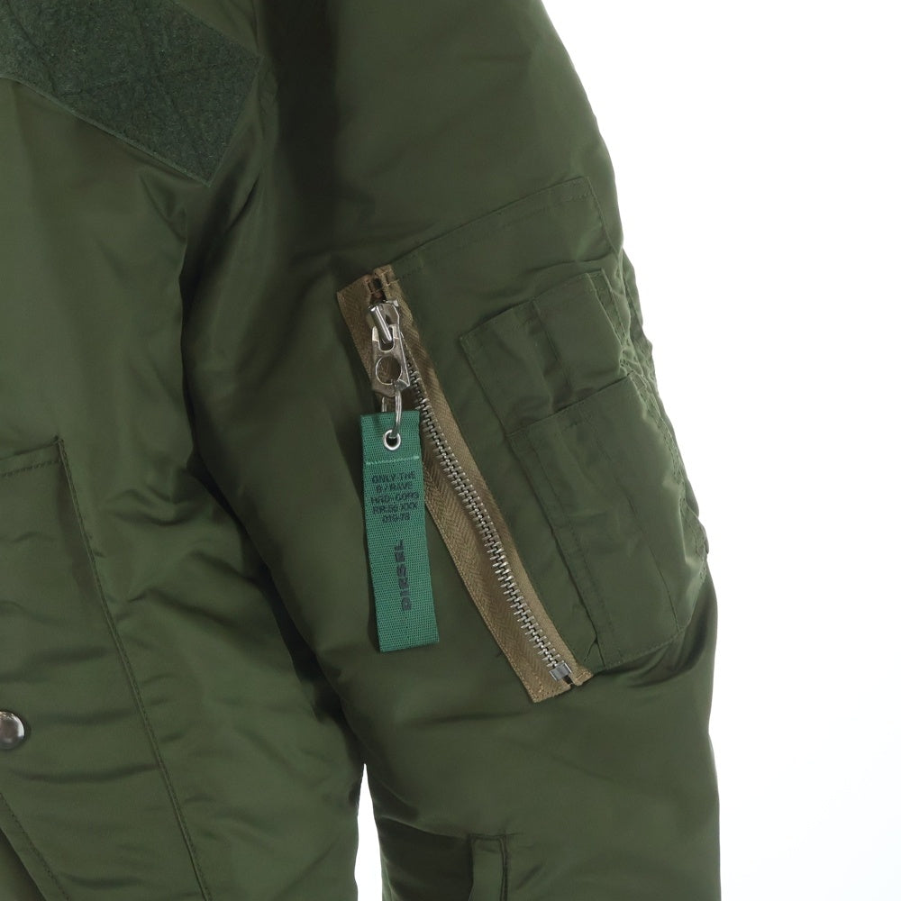 DIESEL(ディーゼル) J-TANKER パテッドボンバージャケット 00SV4Q