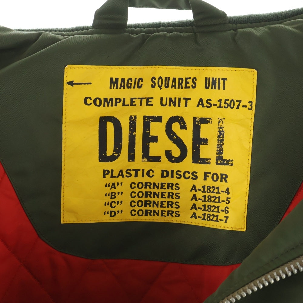 DIESEL(ディーゼル) J-TANKER パテッドボンバージャケット 00SV4Q