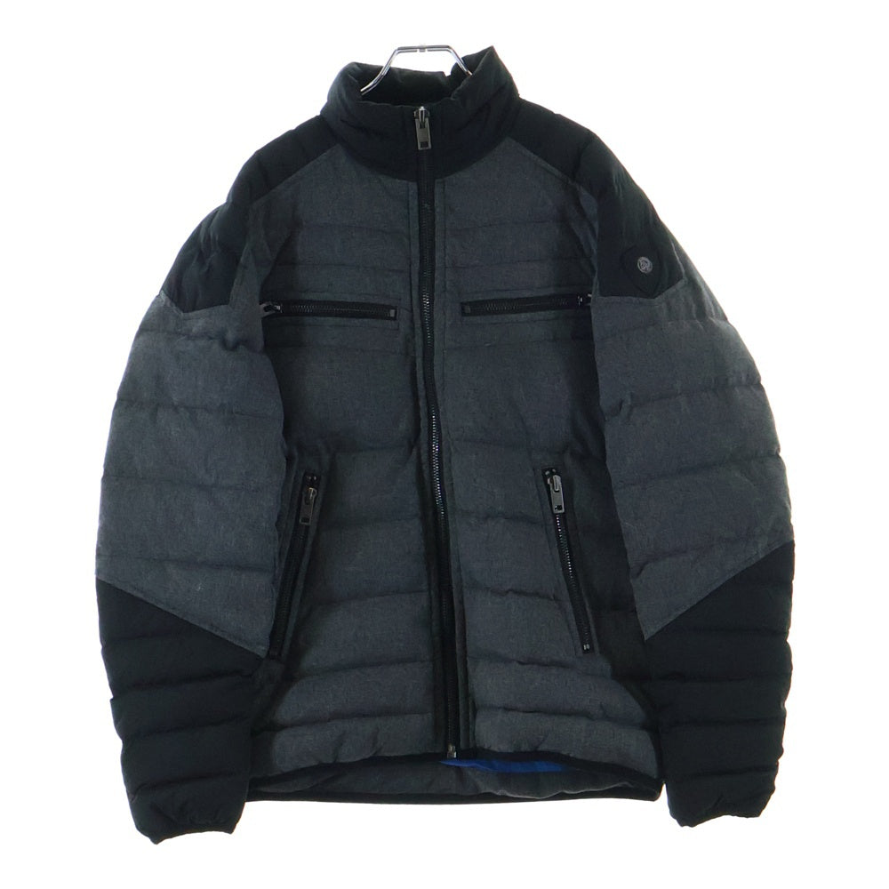 DIESEL(ディーゼル) 切り替え ダウンジャケット グレー 00SLMB-W-IZUMO