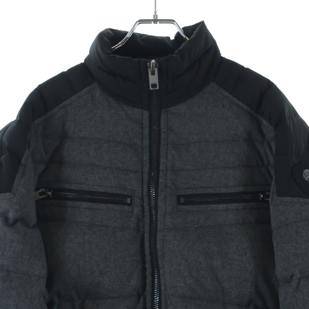 DIESEL(ディーゼル) 切り替え ダウンジャケット グレー 00SLMB-W-IZUMO