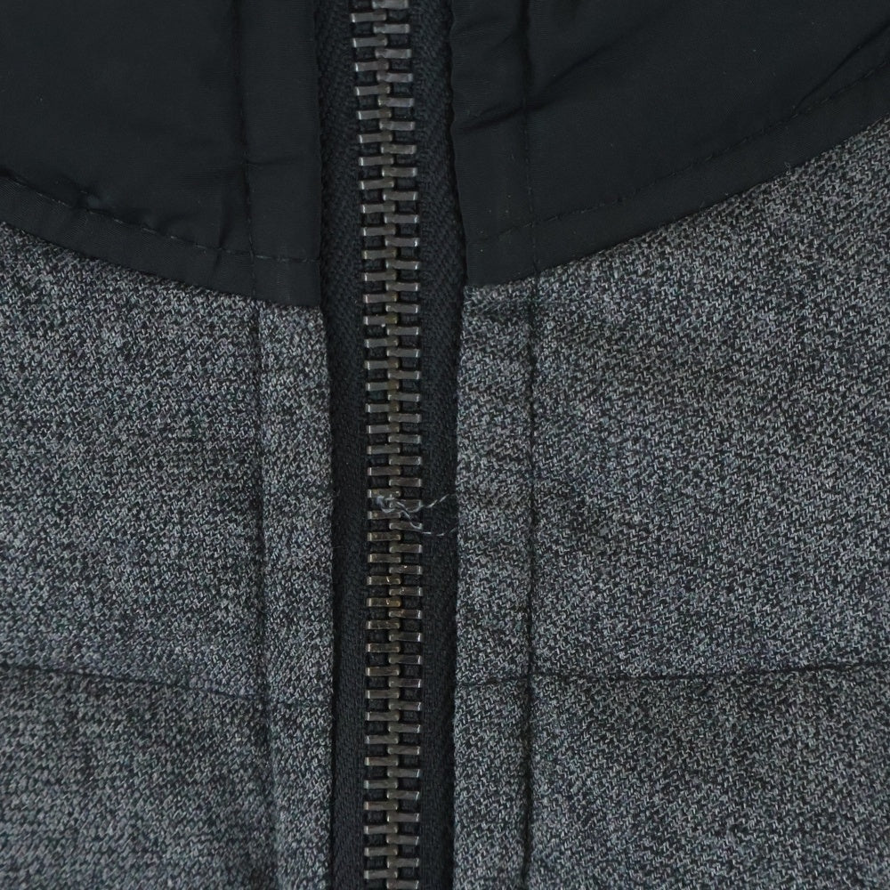 DIESEL(ディーゼル) 切り替え ダウンジャケット グレー 00SLMB-W-IZUMO