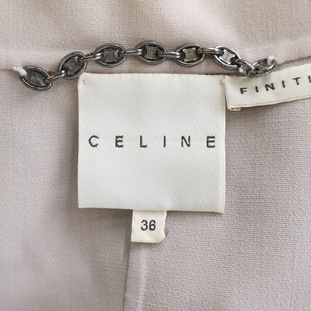 CELINE(セリーヌ) スカートセットアップスーツ パープル レディース