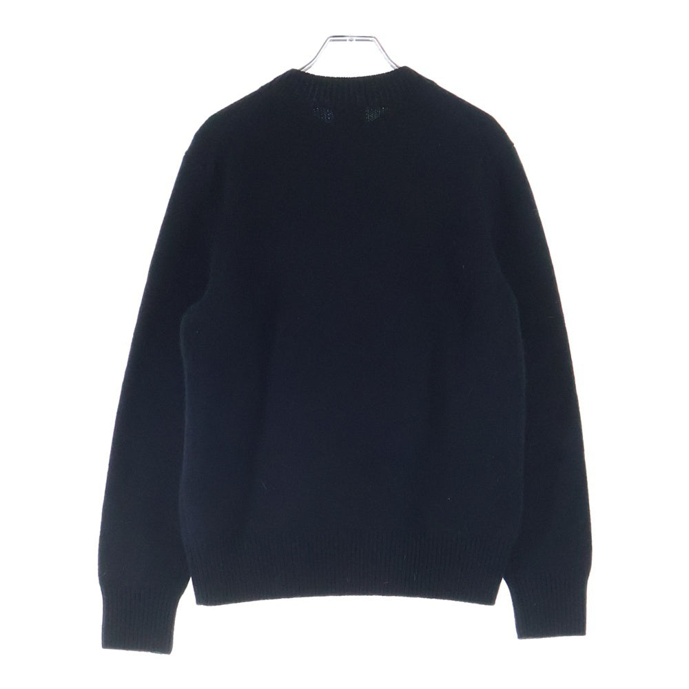 BURBERRY(バーバリー) TBロゴ ウール ニット セーター ブラック 8051469 レディース