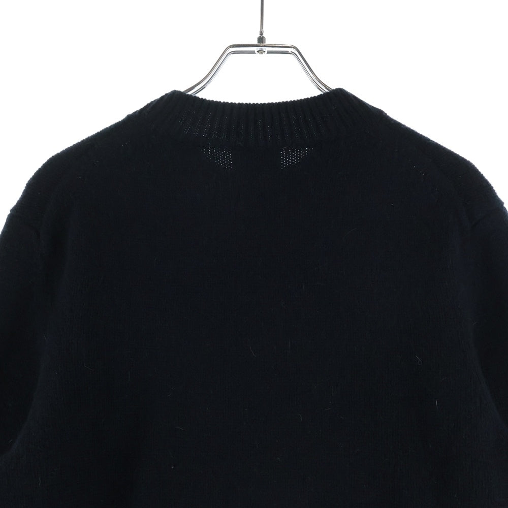 BURBERRY(バーバリー) TBロゴ ウール ニット セーター ブラック 8051469 レディース