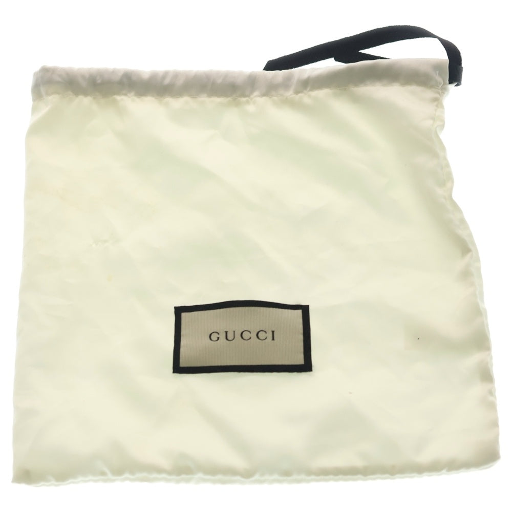 GUCCI(グッチ) ベルト レザー ブラック 80・32 450000 ゴールド金具 レディース