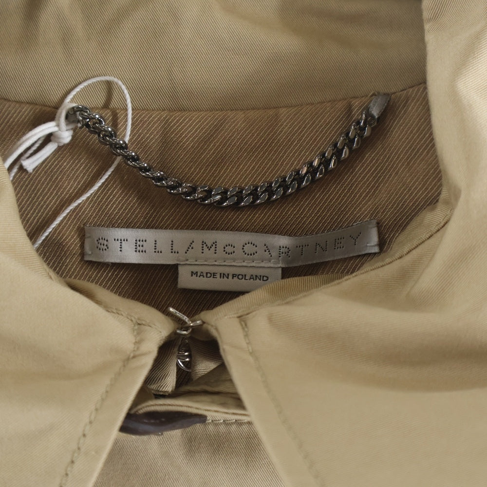 STELLA McCARTNEY(ステラマッカートニー) ポンチョトレンチコート ライトアウター ベージュ 38 600962 3CU403 レディース
