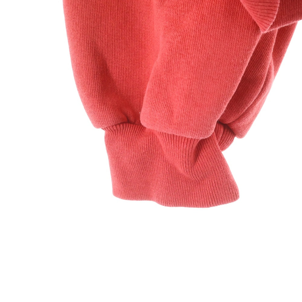 BALENCIAGA(バレンシアガ) EUROPEプリント コットンパーカー レッド 508205